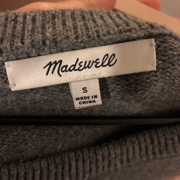 Madewell Tie-Sleeve Sweater - Picture 5 of 5